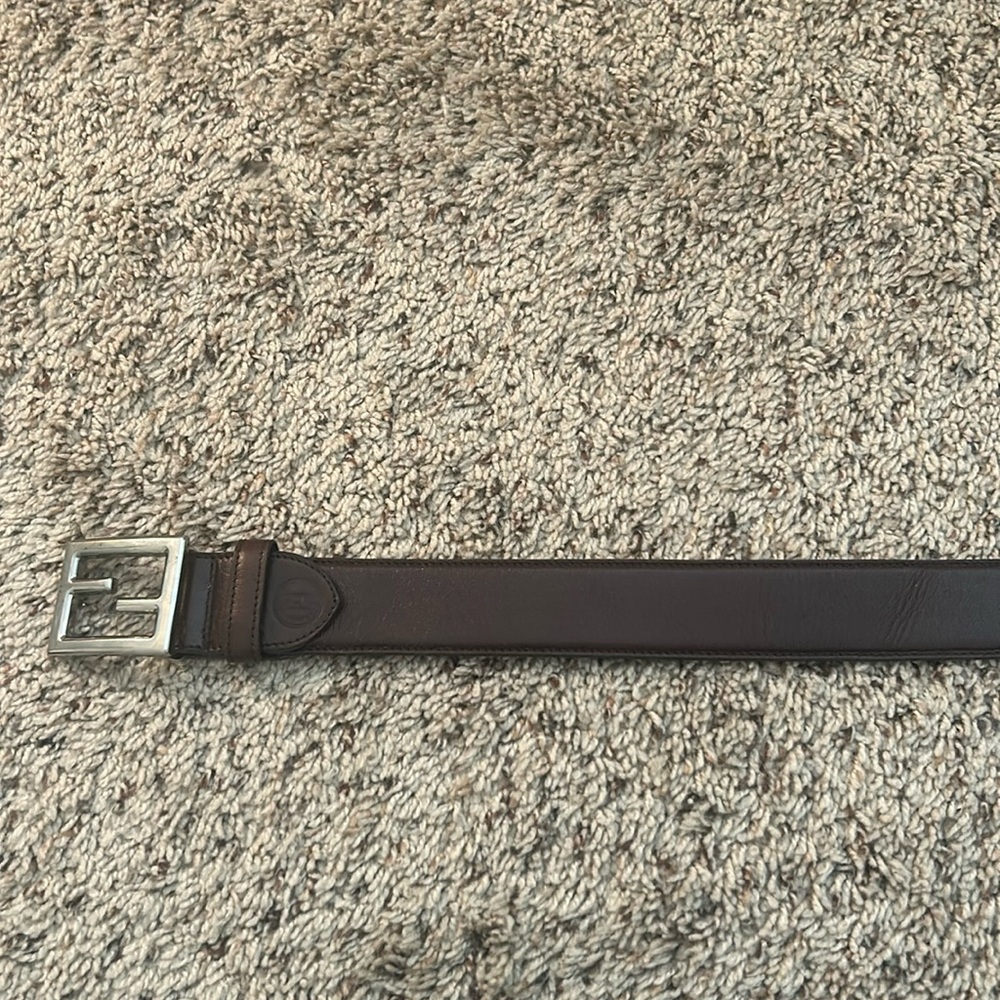 Fendi belt - Brown (XS) - AUTHENTIC!!